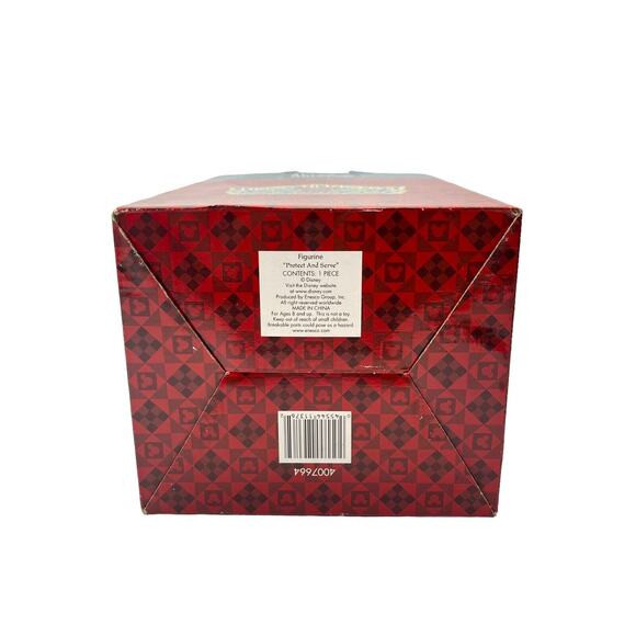 DISNEY Traditions Mickey Mouse Jim Shore Protect and Serve Police Figurine w/Box - Picture 11 of 15